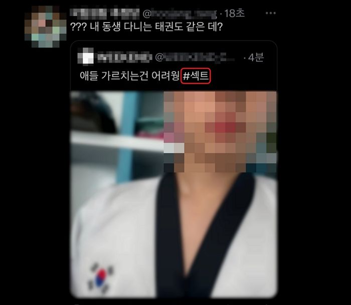 한 트위터 이용자가 ‘섹트 계정’ 발견할 때마다 폭파시키는 신박한 방법