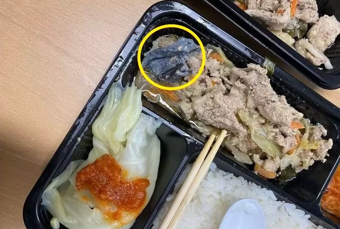 “논산 육군훈련소 격리자 도시락에서 ‘신문지 조각’이 나왔습니다”