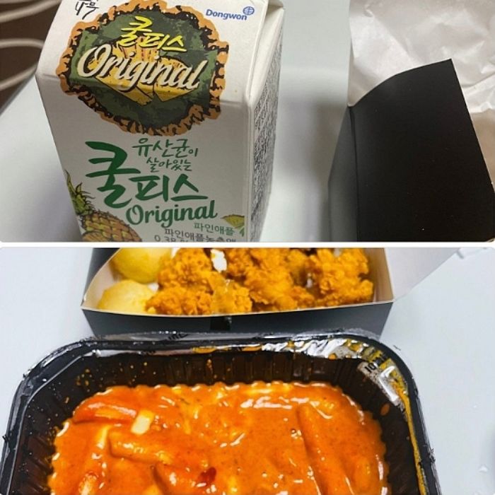 떡볶이 배달시켜먹고 ‘쿨피스’ 유통기한 하루 남았다며 ‘전액 환불’받은 빌런 손님