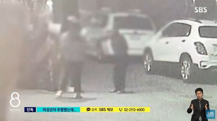 만취해 여중생 강제추행한 60대 남성 증거 없다며 풀어준 경찰 (영상)