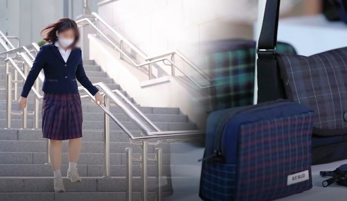 여고생이 입고 버린 교복 ‘블라우스·치마’의 놀라운 재활용 근황 (영상)