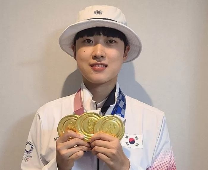 양궁선수 안산 “비장애인 불편 감수하는 게 당연한 세상 오길” 전장연 계좌 올리고 소신 발언