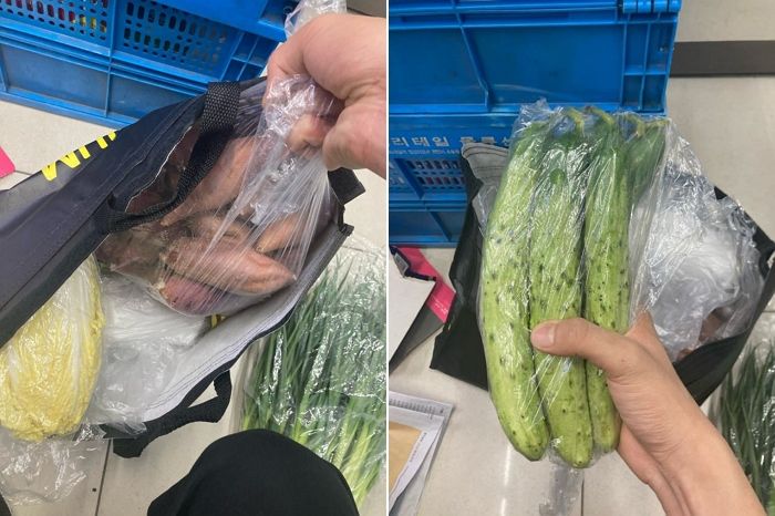 공병 모아온 할머니에게 박카스 대접했던 편의점 알바생이 받은 뜻밖의 선물