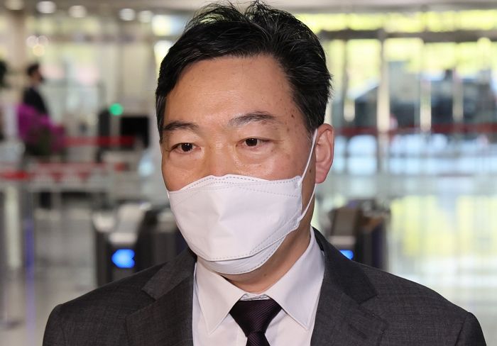 김오수 검찰총장, 사직서 제출