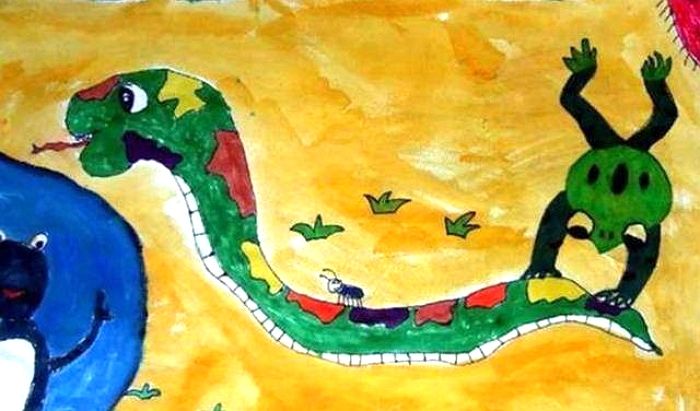 5살 딸이 그린 ‘뱀 그림’, 오은영 박사 같은 아동심리 전문가에게 보여주자 ‘이것’ 눈치챘다