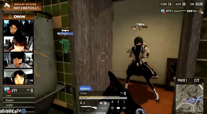 “아프리카TV 중국 방송에서 한글로 채팅 쳤다가 ‘강퇴’ 당했습니다”