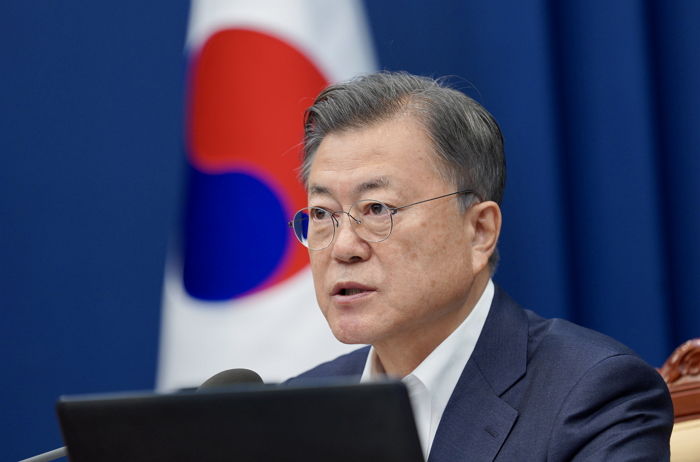 文 대통령 “우리 정부 임기 안에 ‘일상 회복’해 감개무량하다”