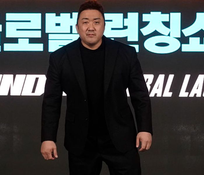 맨주먹 액션신 위해 스턴건 김동현에 유도 기술까지 배운 ‘범죄도시2’ 마동석