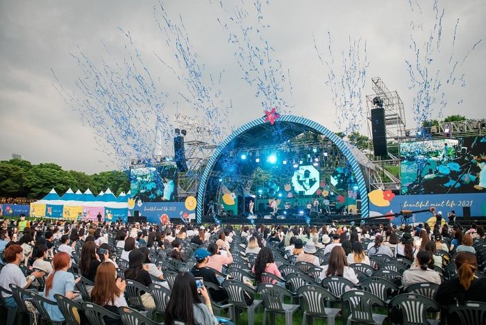 “워터밤 페스티벌 시작”...거리두기 해제로 다시 열리는 여름 축제 6