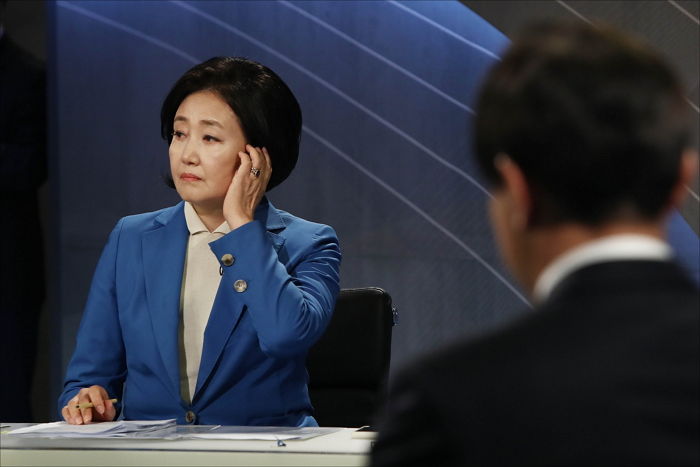 박영선 서울시장 경선 불출마...민주당 송영길·박주민·김진애 3파전