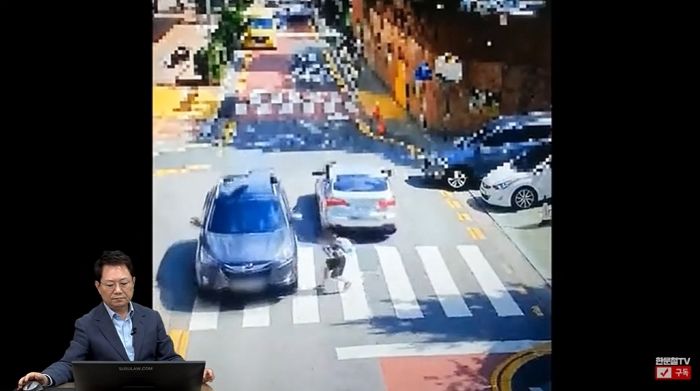 스쿨존에서 뛰어나오던 아이와 사고 나 ‘합의금 2천만원·징역 1년 2개월’ 나온 운전자 (영상)