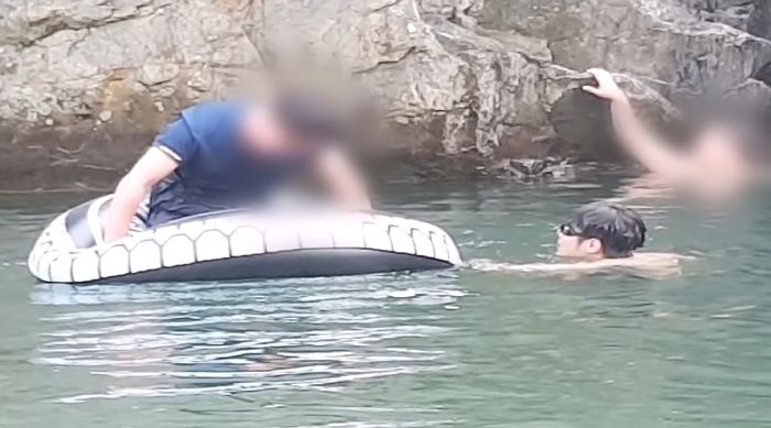 “이은해 남편 ‘다이빙’ 직전 21초 영상...의도적으로 편집됐을 가능성 높다”