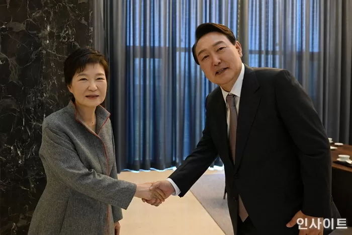 박주선 “박근혜 전 대통령, 취임식 참석 의사 밝혀”