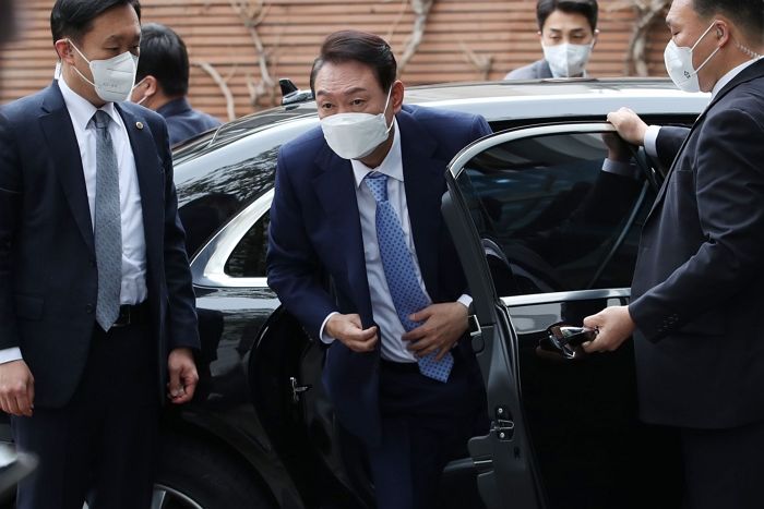 출근길 길막하지 말라는 지적에 윤석열 당선인 측이 밝힌 ‘출퇴근 대작전’