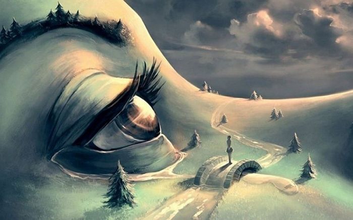 이 그림에서 ‘눈동자’ 먼저 보이면 당신은 리더십 강한 ‘완벽주의자’ (성격 테스트)