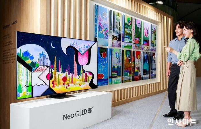 삼성 ‘Neo QLED 8K’, 예술을 담다