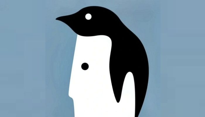 “펭귄 vs 남자 얼굴”...착시 그림 한 장으로 알아보는 당신의 진짜 성격
