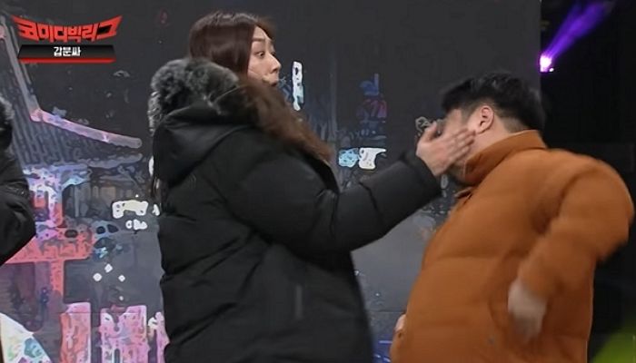 이은형과 부부싸움하고 공연했다가 대본에도 없는 ‘귀싸대기’ 맞은 강재준