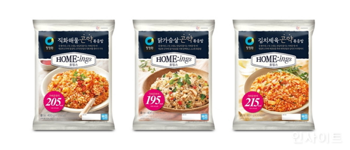 대상 청정원 호밍스, ‘맛있게 즐기는 가벼운 한 끼’ 곤약볶음밥 3종 출시