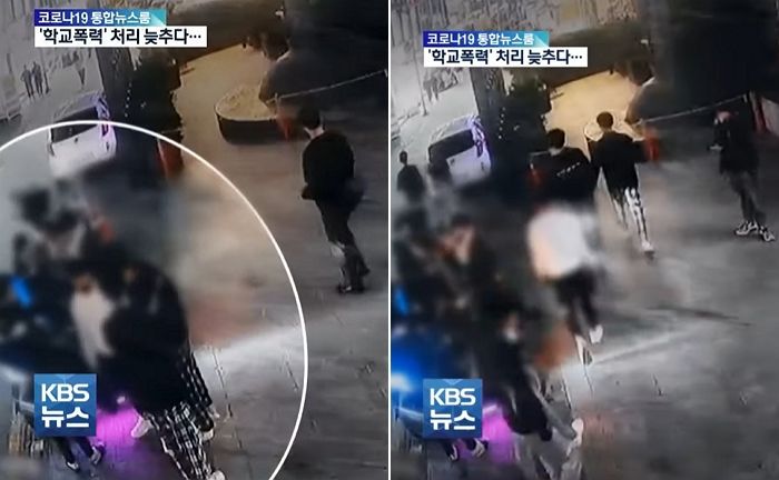 부천까지 원정 나가 고등학교 선배 ‘집단 폭행’한 인천 중학생들 (영상)