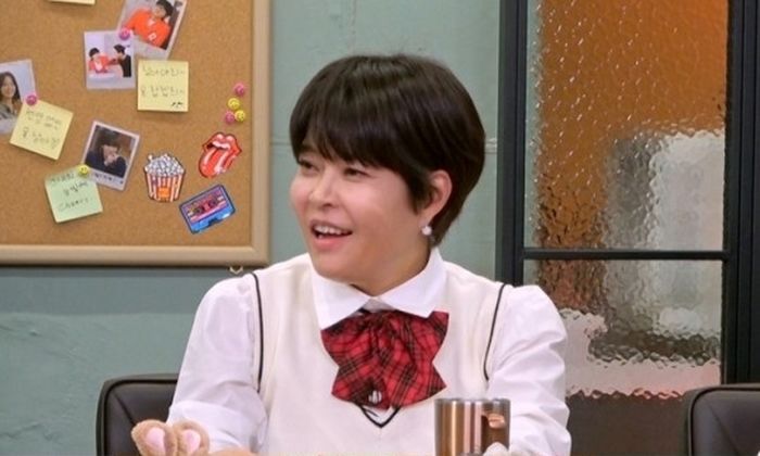 복싱 국가대표 출신 이시영에 “권투 붙겠다” 공약 내건 조혜련