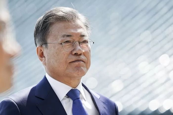 文 대통령, 김오수 검찰총장 사의 수용