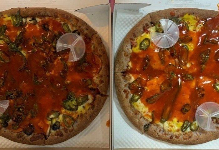 “핫소스 많이 뿌려주세요”...고객 요청에 ‘소스 범벅’ 피자 만들어 보낸 사장