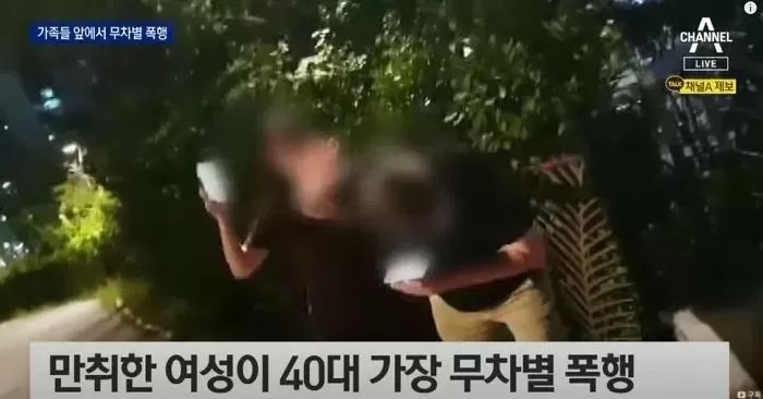 합의금 3천만원 제안했던 ‘묻지마 폭행녀’, 결국 피해 아빠와 합의해 사건 종결