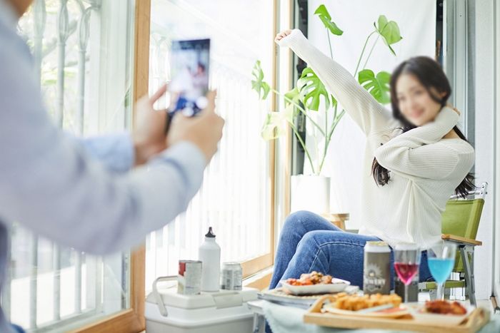 미모의 20대 한국 여성들의 인스타그램 들어가 본 외국 청년들의 반응