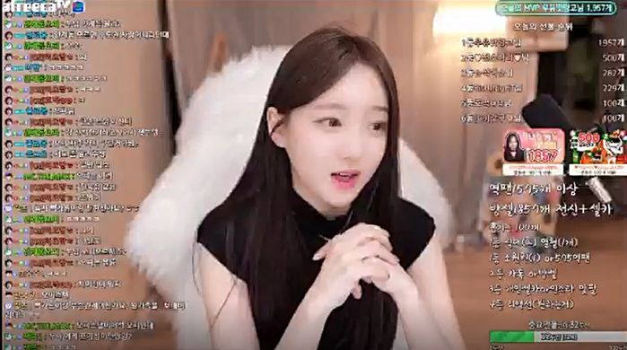 “지가 스스로 간 거지 왜 내탓 해”...뻑가 관련 질문 받고 격분한 BJ 외질혜