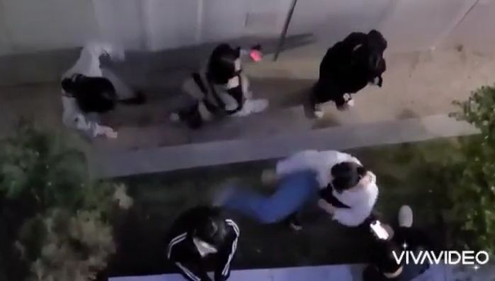 유튜브서 빠르게 확산 중인 서울 천호동 공사장 ‘학폭현장’ 영상