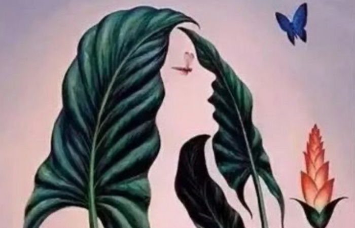 이 그림에서 여자 얼굴이 제일 먼저 보였다면 당신은 지금 당장 쉬어야 한다