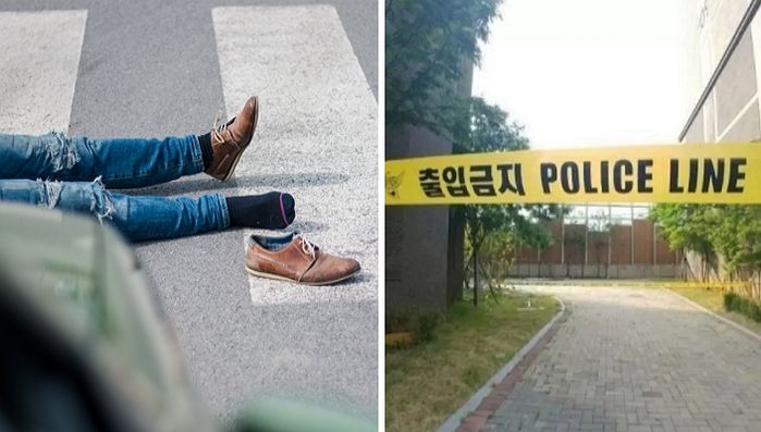 마약한 중국인이 사람 죽였는데 피해자 외면하고 지나친 시민 54명