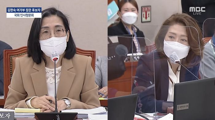 “천안함 피격됐다고 해군 해체하냐”...여가부 폐지 반대한 민주당 의원 발언 논란