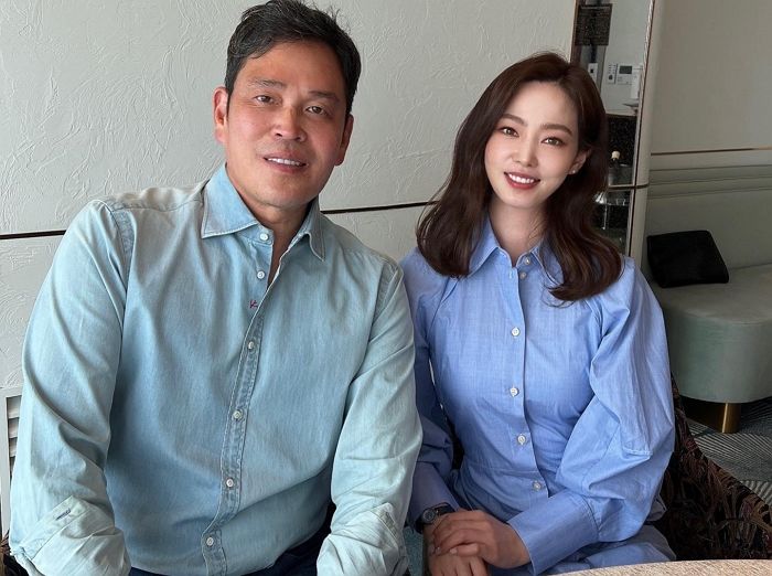 국힘 영입된 ‘당구여신’ 차유람에 최고급 호텔 스위트룸 숙박권 쏜 정용진 부회장