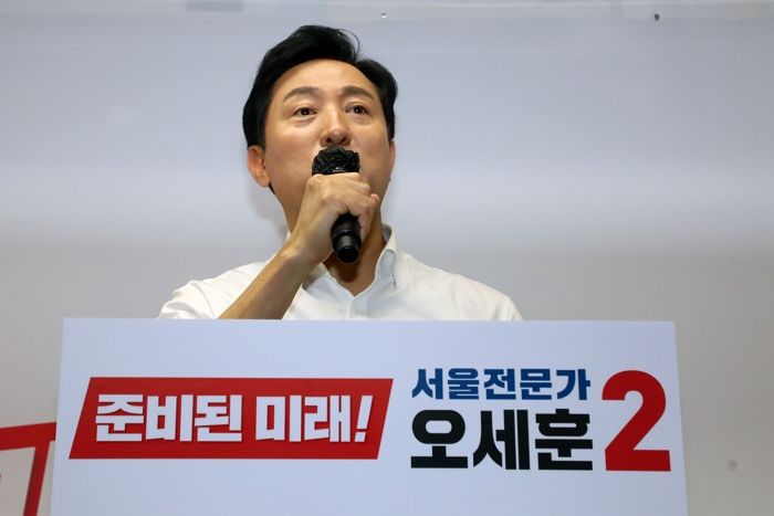 오세훈 “타워팰리스 같은 고품질 임대아파트 짓겠다”