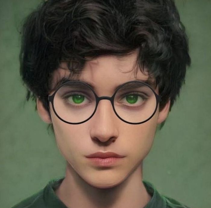 영화 안보고 책으로 만 ‘해리포터’ 읽은 AI가 그린 캐릭터들 현실 외모 (18장)