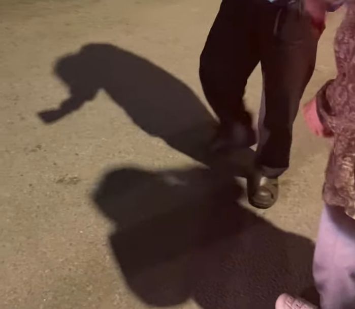 택시비 100원 모자르다고 80세 할머니 앞에서 손녀에게 소리 지른 택시기사 (영상)