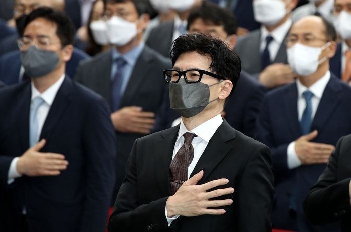 한동훈 지시 하루만에 부활한 증권범죄합수단 1호 수사는 ‘루나 사태’