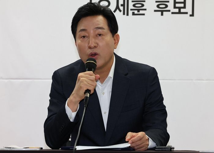 “특정 진행자 맘에 안든다고”...TBS 노조 교육방송 전환 반발에 오세훈 “도둑이 제발 저려”