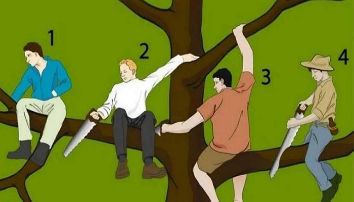 “다음 4명 중 가장 똑똑한 사람은?”...그림 한 장으로 알아보는 성격 테스트