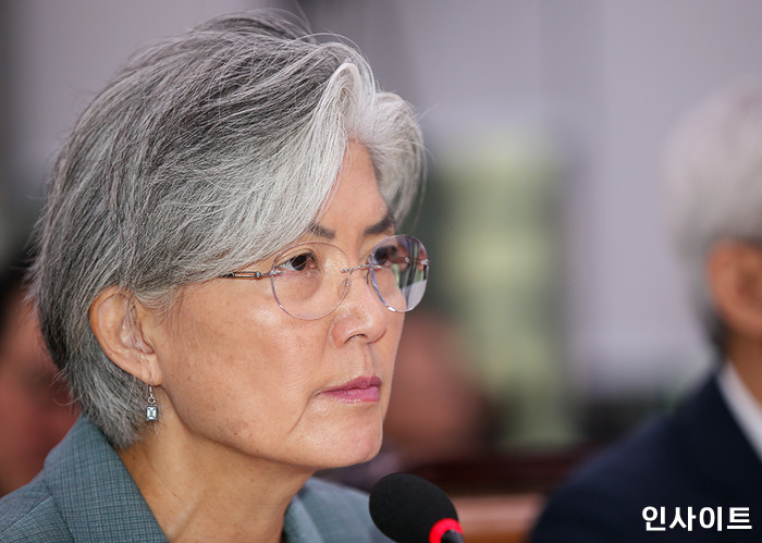 ‘ILO 사무총장’ 출마했던 강경화 전 장관, 나랏돈 5억원 썼는데도 ‘2표’ 받아