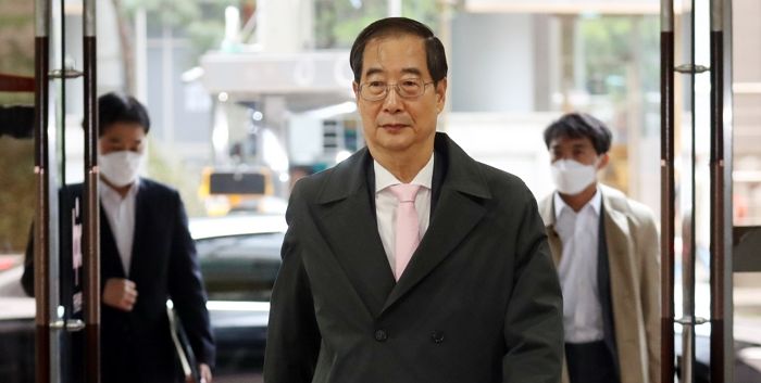 국회, 한덕수 총리 임명동의안 지명 47일만에 본회의 통과 ...찬성 208표 반대 36표