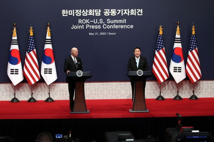 한미 “북 대응 군사훈련 확대 모색 합의”