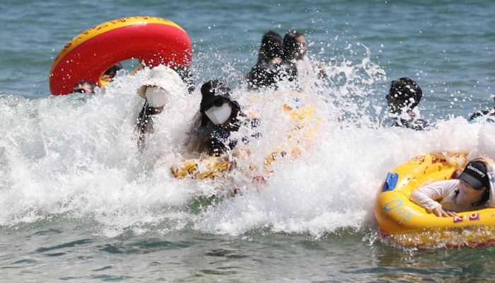 부산 해운대해수욕장, 드디어 다음주 개장한다