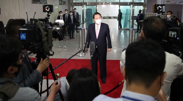 윤석열 대통령, ‘중국 견제’ 위한 경제협력체 참여 공식 선언...“한국의 책임 다할 것”