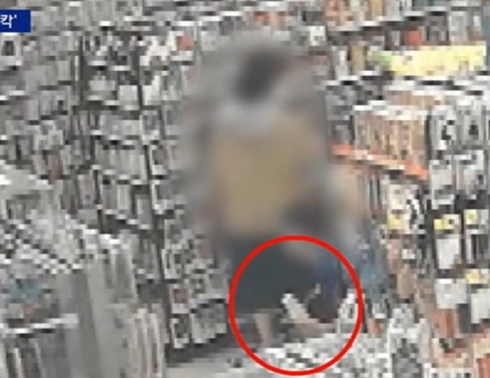 몰카 찍힌 여성이 도와달라 소리치자 주변에 있던 한국 남성들이 한 행동 (영상)