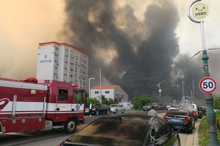10일간 ‘동해안 산불’ 겪었던 울진에서 또 대형 산불 발생