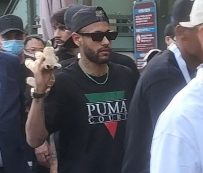 남산에 이어 에버랜드까지 놀러와 놀이기구 즐긴 브라질 축구대표팀 선수들 (영상)