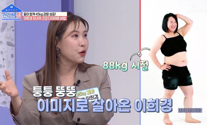 ‘88kg→63kg’까지 쫙 빼고 10년 넘게 몸매 유지 중인 ‘헬스걸’ 이희경 (영상)